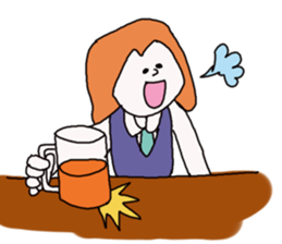 Come on Mariko! sticker #2095170