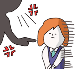 Come on Mariko! sticker #2095173