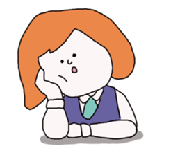 Come on Mariko! sticker #2095176