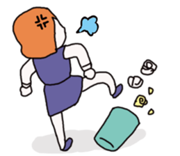 Come on Mariko! sticker #2095177