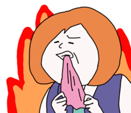 Come on Mariko! sticker #2095179