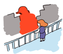 Come on Mariko! sticker #2095180