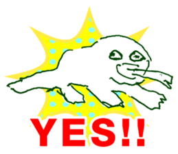 Strange animal Sticker~English ver.~ sticker #2095341