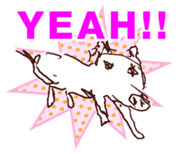 Strange animal Sticker~English ver.~ sticker #2095342