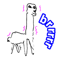 Strange animal Sticker~English ver.~ sticker #2095345