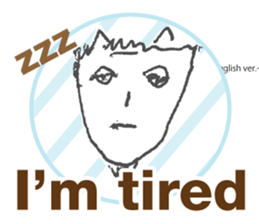 Strange animal Sticker~English ver.~ sticker #2095346