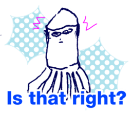 Strange animal Sticker~English ver.~ sticker #2095347