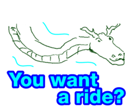 Strange animal Sticker~English ver.~ sticker #2095349