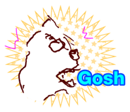 Strange animal Sticker~English ver.~ sticker #2095351