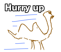 Strange animal Sticker~English ver.~ sticker #2095352