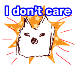 Strange animal Sticker~English ver.~ sticker #2095353