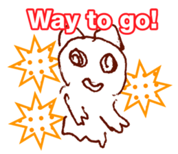 Strange animal Sticker~English ver.~ sticker #2095356