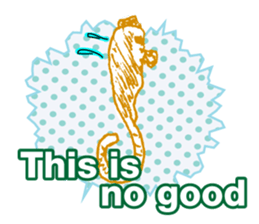 Strange animal Sticker~English ver.~ sticker #2095357