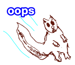 Strange animal Sticker~English ver.~ sticker #2095358