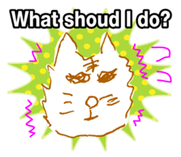 Strange animal Sticker~English ver.~ sticker #2095360