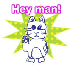 Strange animal Sticker~English ver.~ sticker #2095362