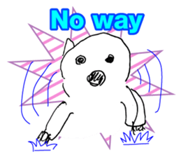 Strange animal Sticker~English ver.~ sticker #2095363