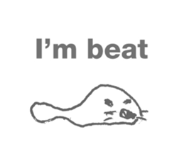 Strange animal Sticker~English ver.~ sticker #2095367