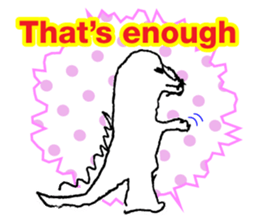 Strange animal Sticker~English ver.~ sticker #2095368