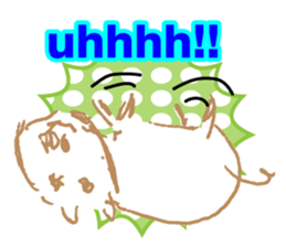 Strange animal Sticker~English ver.~ sticker #2095369