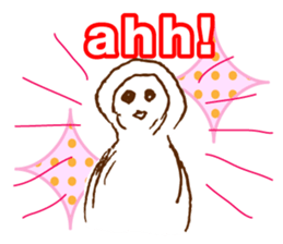 Strange animal Sticker~English ver.~ sticker #2095370