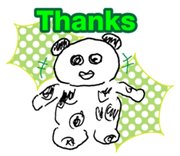 Strange animal Sticker~English ver.~ sticker #2095372