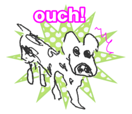 Strange animal Sticker~English ver.~ sticker #2095374