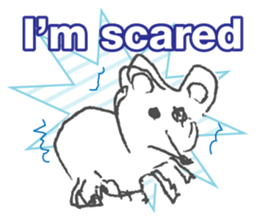 Strange animal Sticker~English ver.~ sticker #2095375