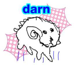 Strange animal Sticker~English ver.~ sticker #2095376