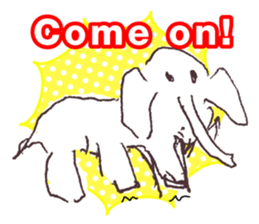 Strange animal Sticker~English ver.~ sticker #2095378