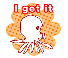 Strange animal Sticker~English ver.~ sticker #2095380