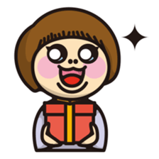 DK characters10 sticker #2095393