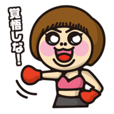 DK characters10 sticker #2095394