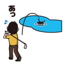 DK characters10 sticker #2095410