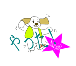 Elmo of American Cocker sticker #2095667