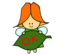 Flower Fairies sticker #2095733