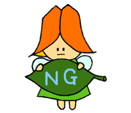 Flower  Fairies sticker #2095734