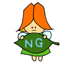 Flower Fairies sticker #2095734