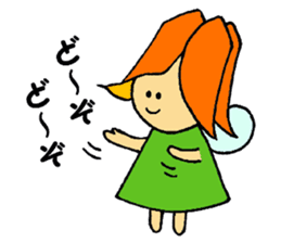 Flower Fairies sticker #2095736