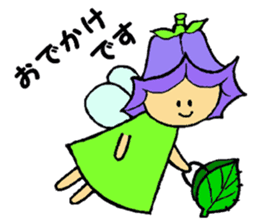 Flower Fairies sticker #2095738