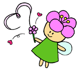 Flower  Fairies sticker #2095744