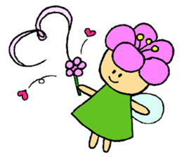Flower Fairies sticker #2095744
