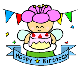 Flower  Fairies sticker #2095745