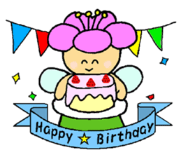 Flower Fairies sticker #2095745