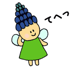 Flower Fairies sticker #2095748
