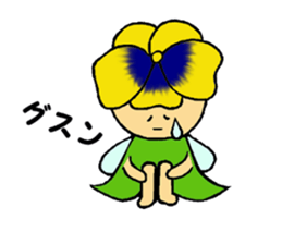 Flower  Fairies sticker #2095750