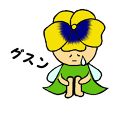 Flower Fairies sticker #2095750
