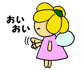 Flower Fairies sticker #2095754