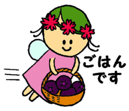 Flower Fairies sticker #2095755