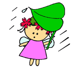 Flower Fairies sticker #2095757